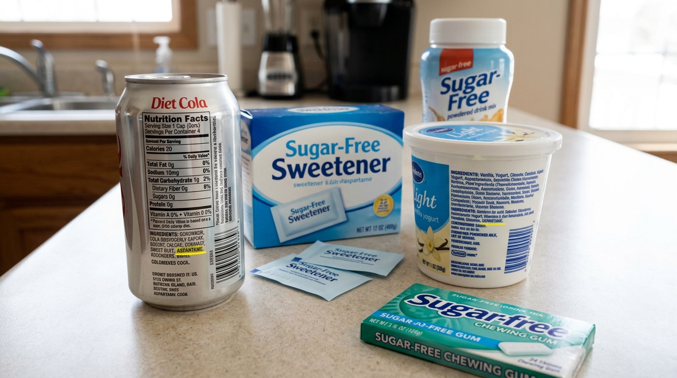 Aspartame in Diet Products