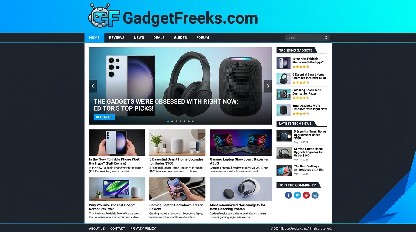 GadgetFreeks.com
