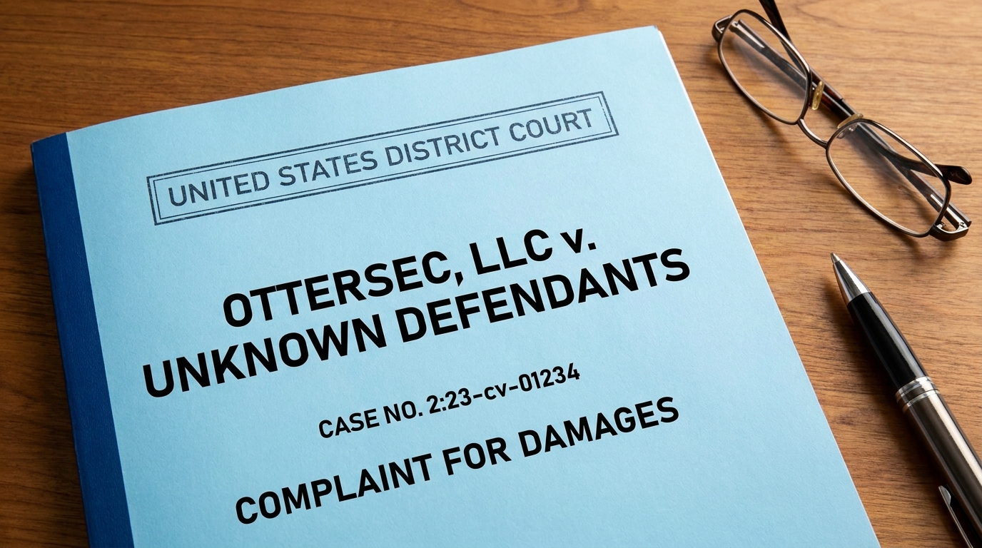 OtterSec Lawsuit