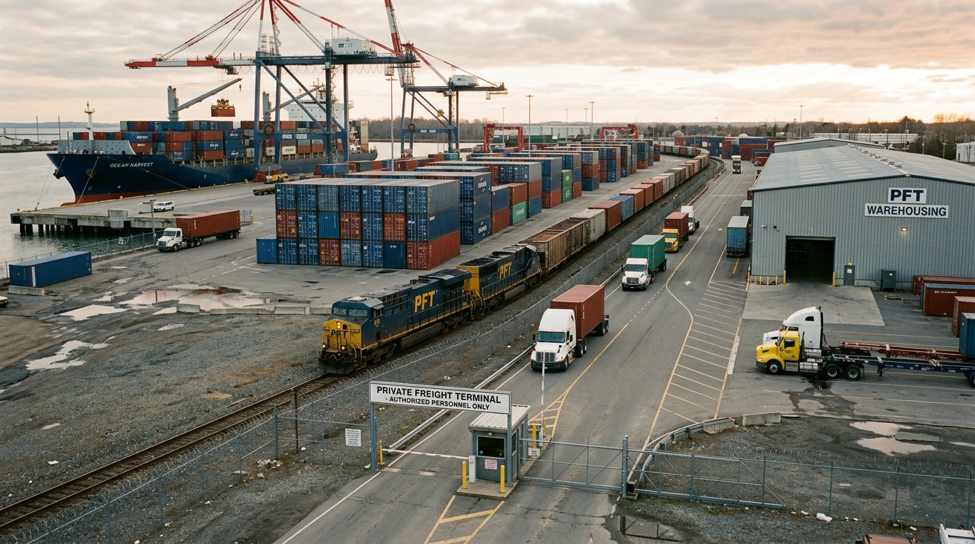 Private Freight Terminal