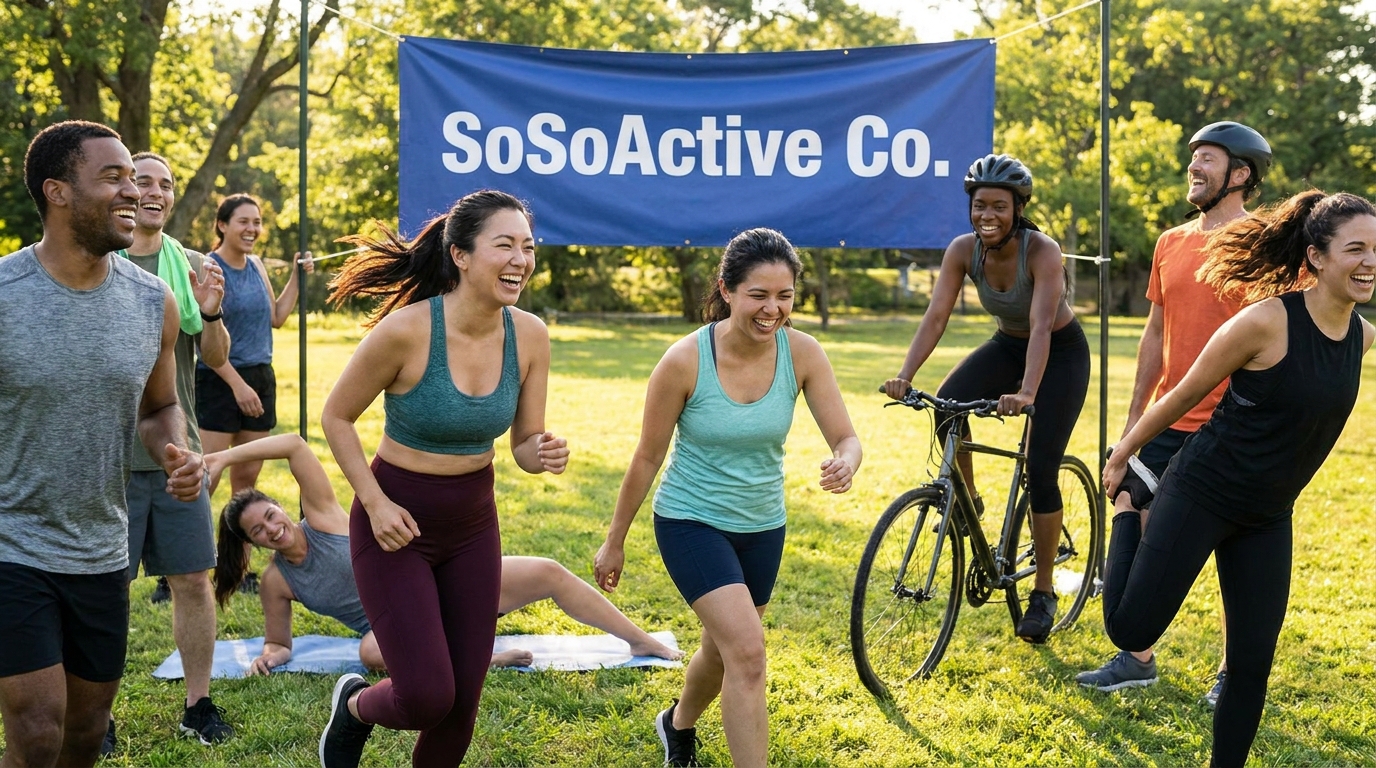 SoSoActive Co