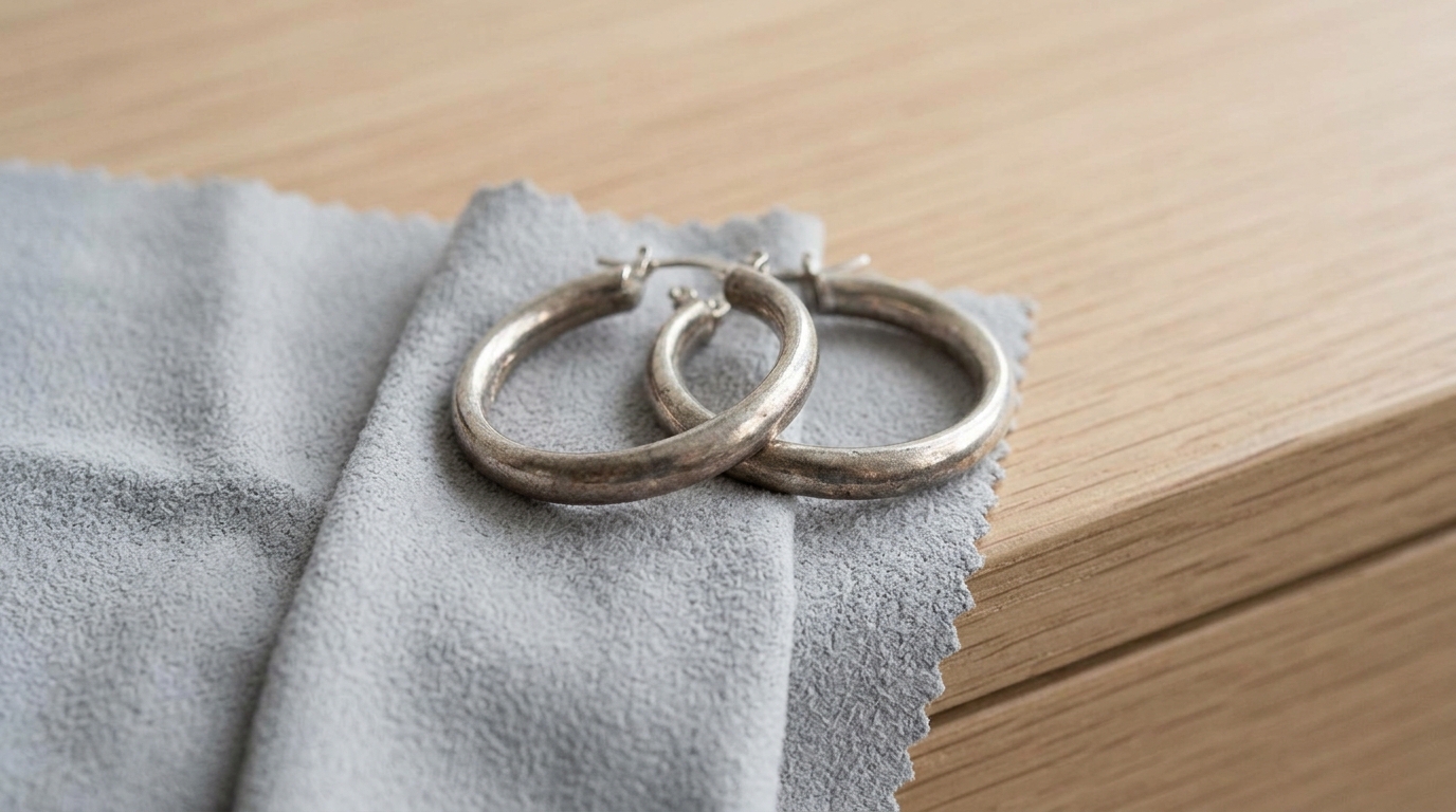 How to Clean Silver Jewelry