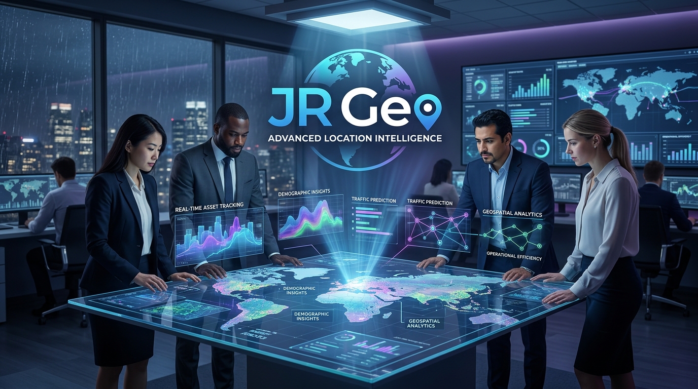 JR Geo Solutions: Advanced Location Intelligence