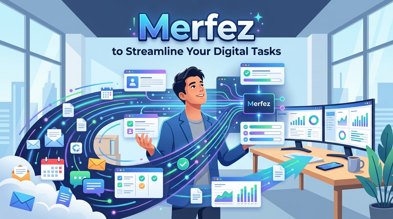 How to Use Merfez to Streamline Your Digital Tasks