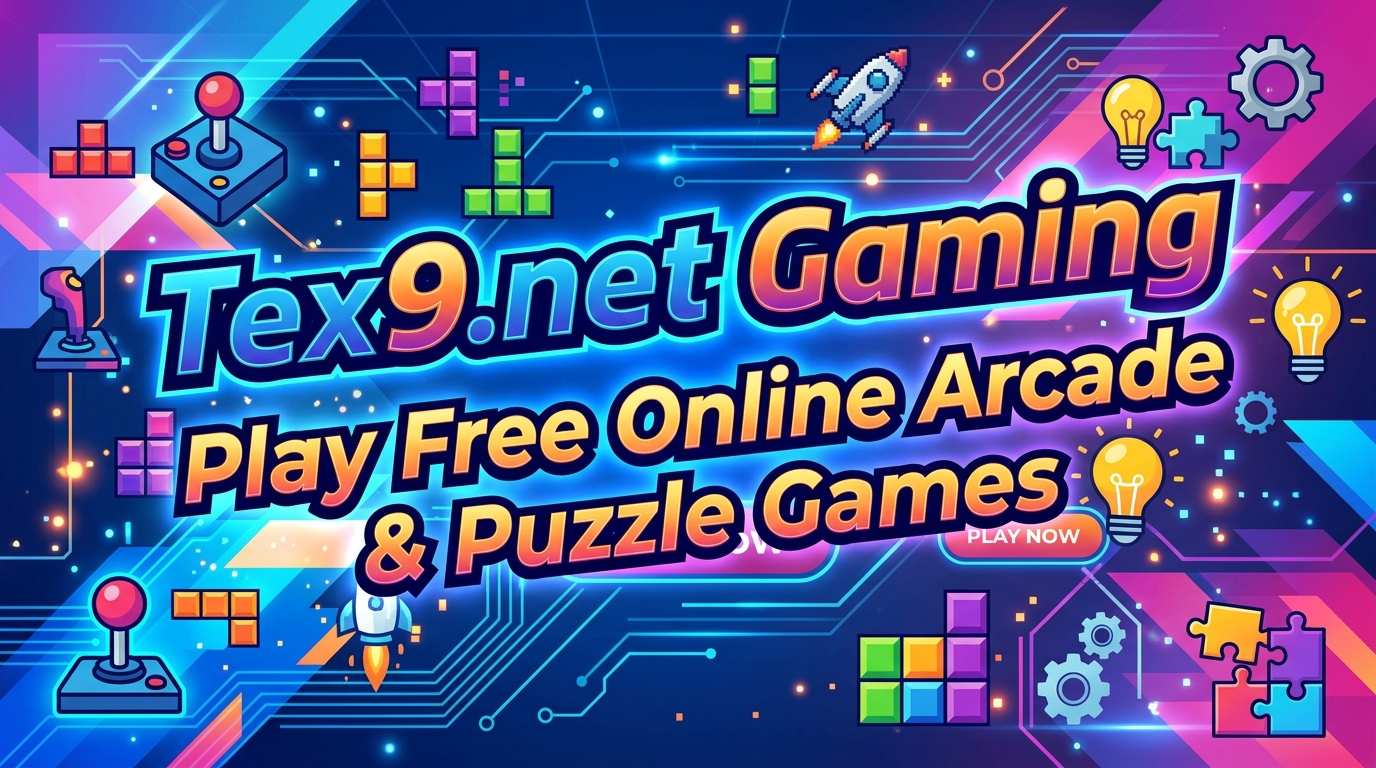 Tex9.net Gaming: Play Free Online Arcade & Puzzle Games