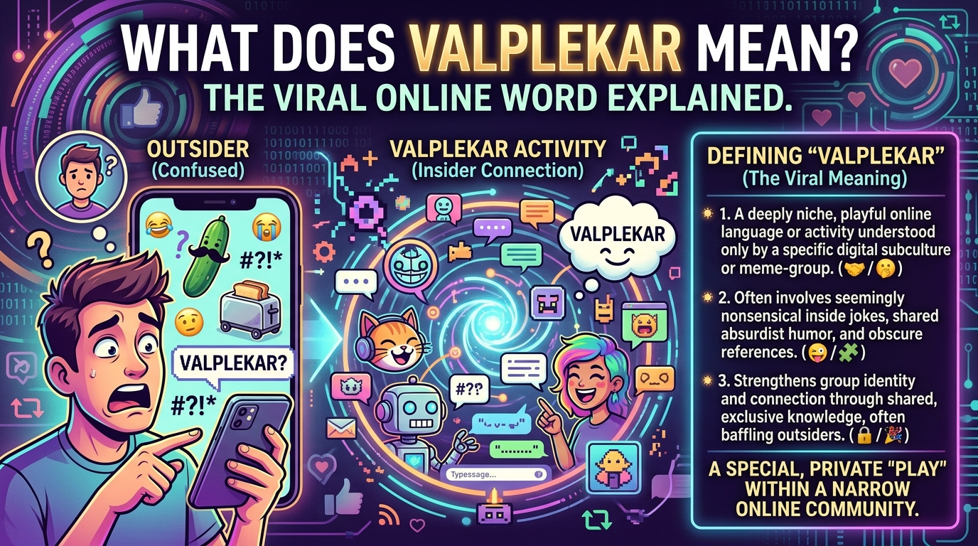 What Does Valplekar Mean? The Viral Online Word Explained
