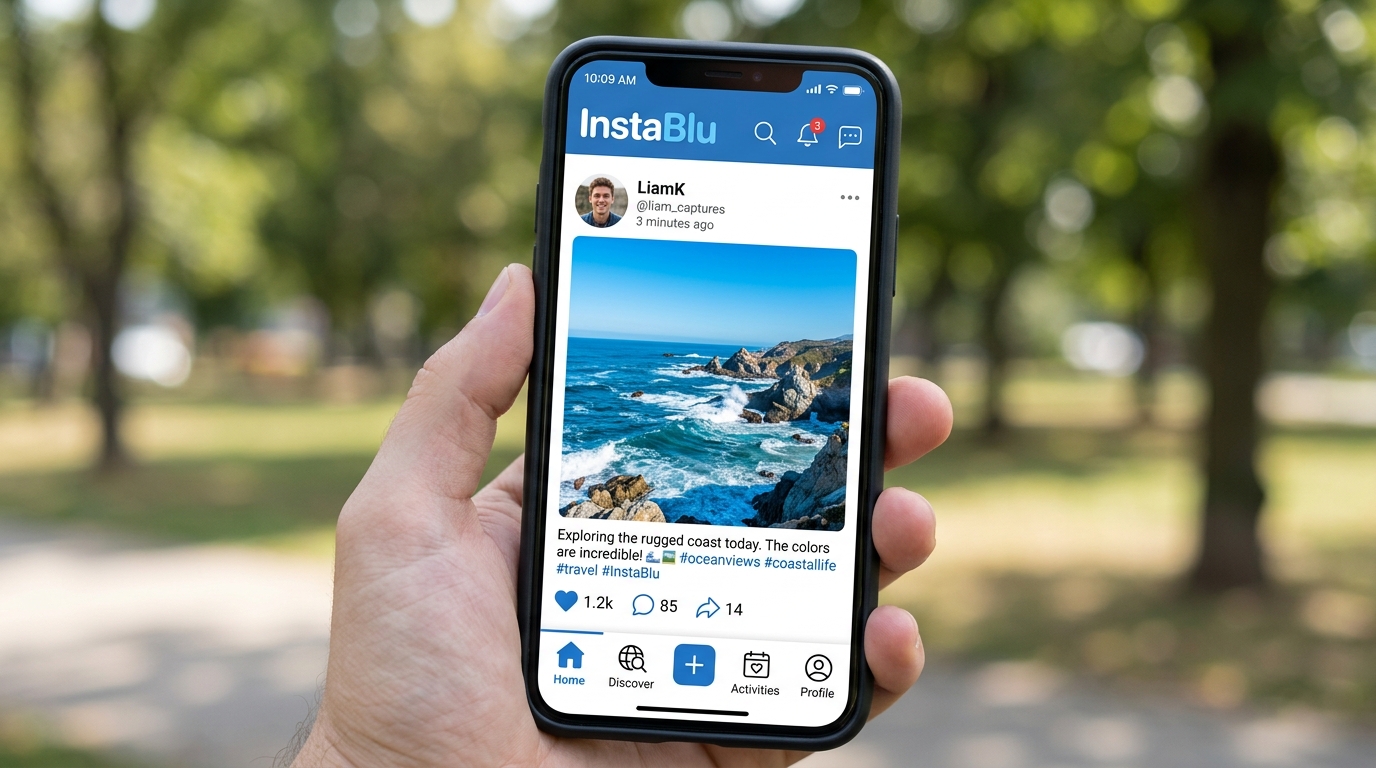 What Is InstaBlu