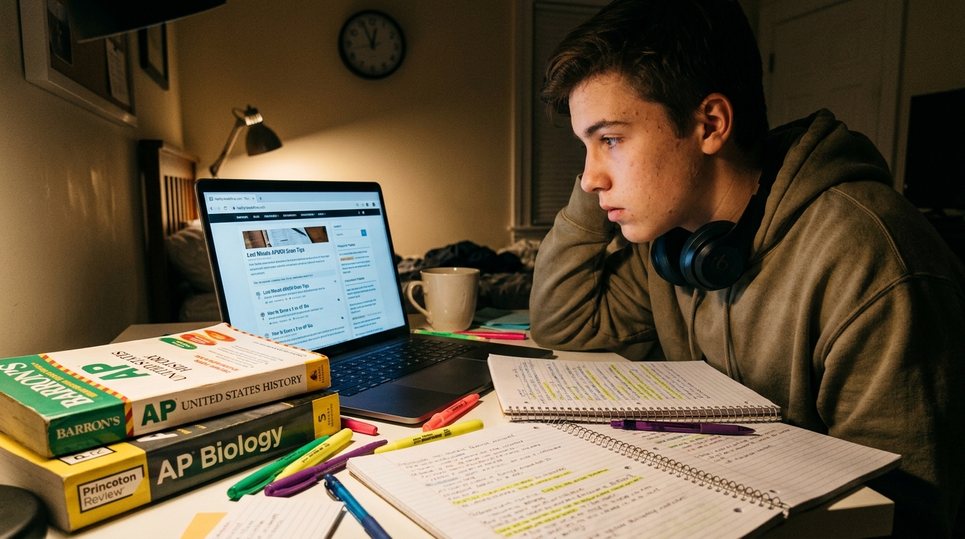 What is ireallyneedafive.com? Free AP Study Guide