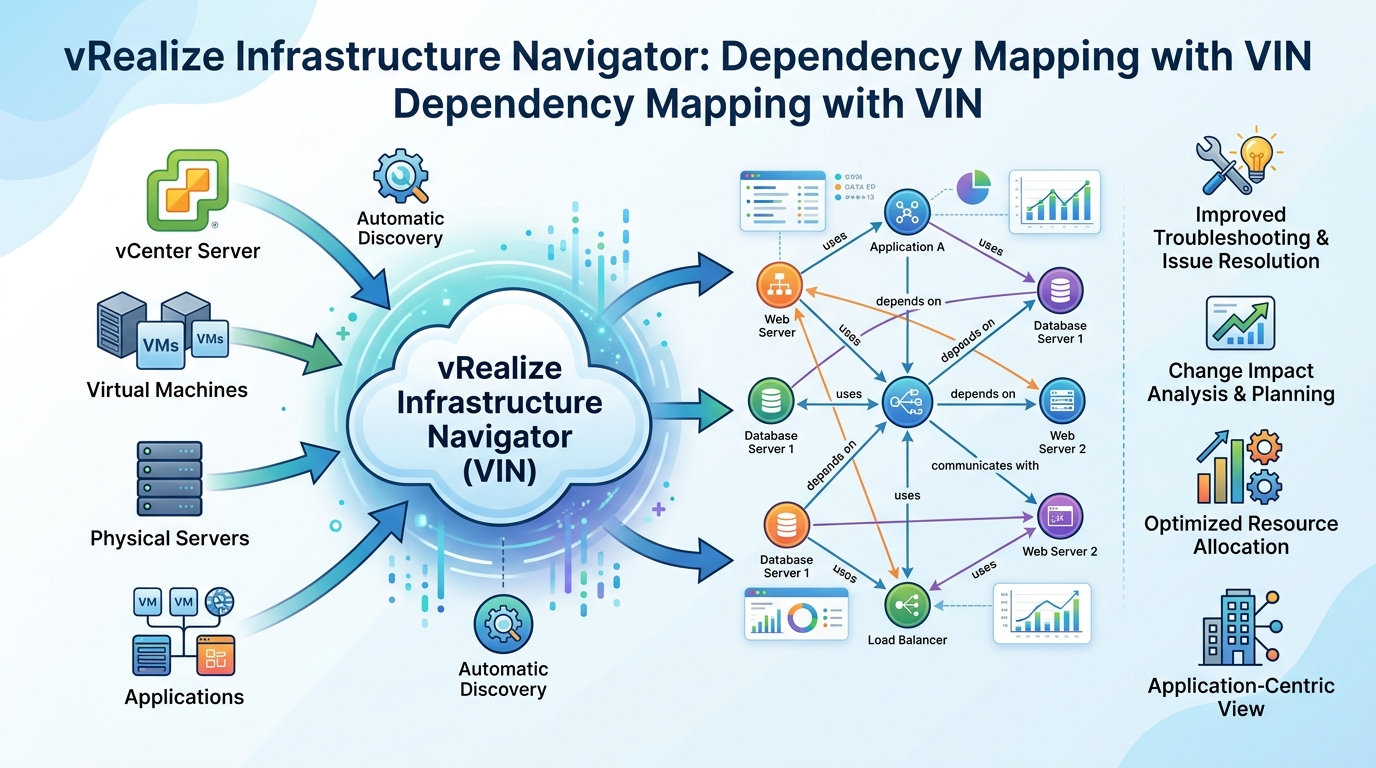 vRealize Infrastructure Navigator