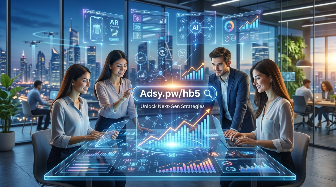 Exploring the Future of Digital Marketing with Adsy.pw/hb5