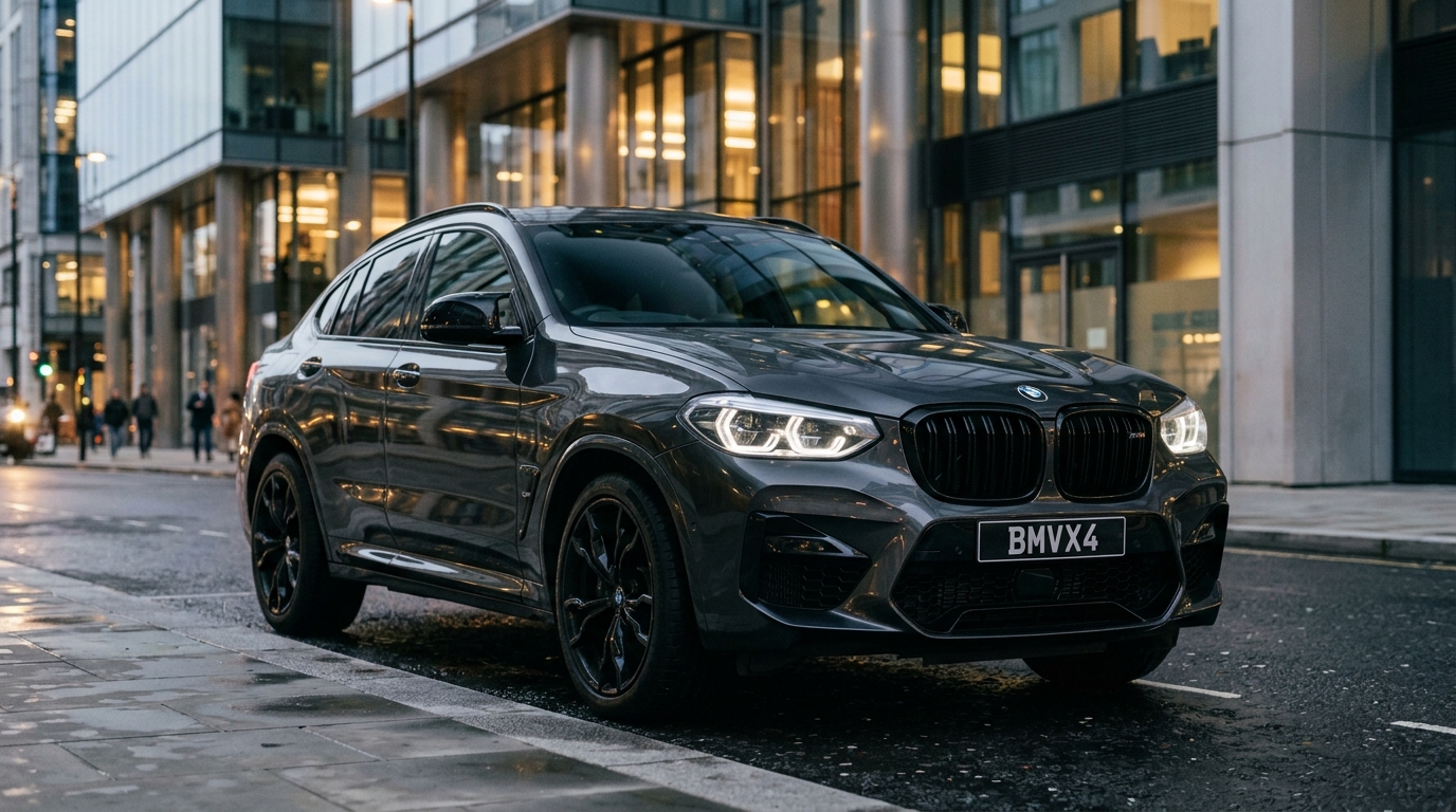 BMVX4: Understanding High-Performance Vehicle Engineering