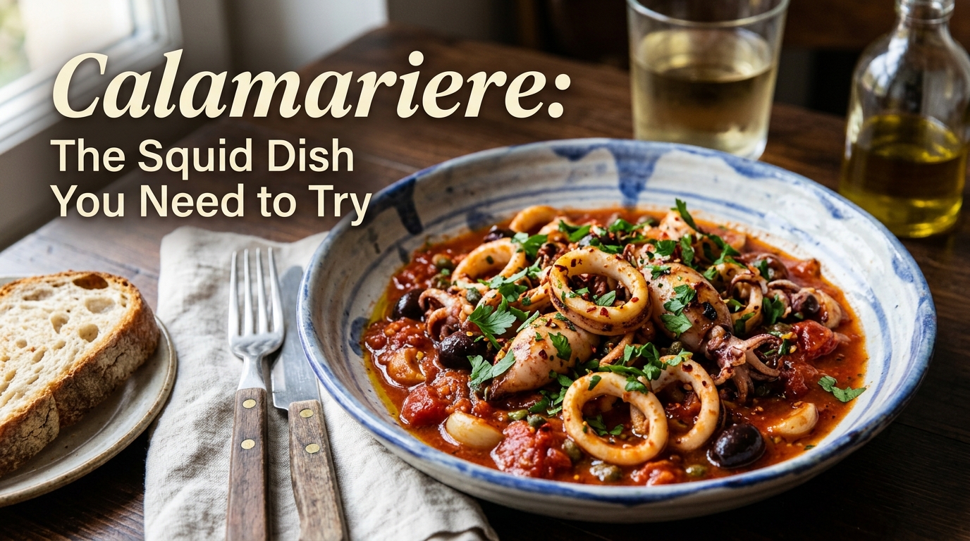 Calamariere: The Squid Dish You Need to Try
