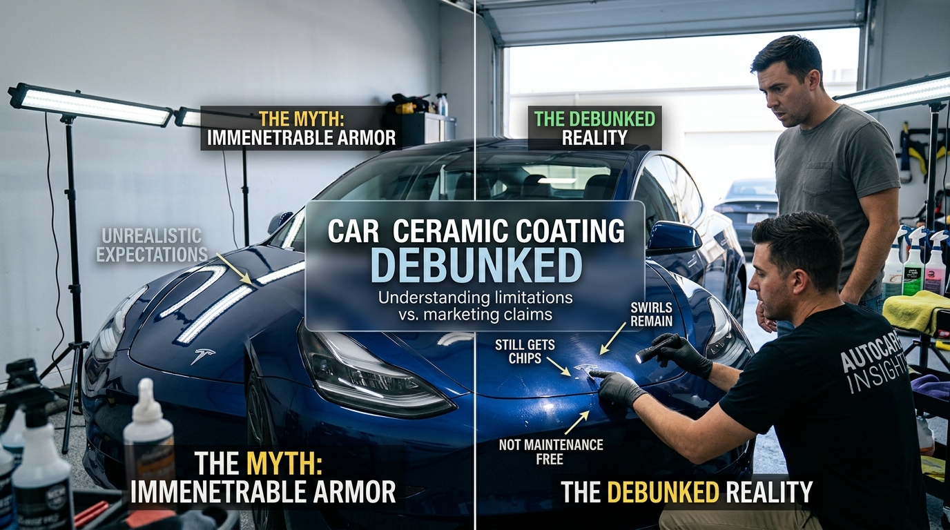 Car Ceramic Coating Debunked