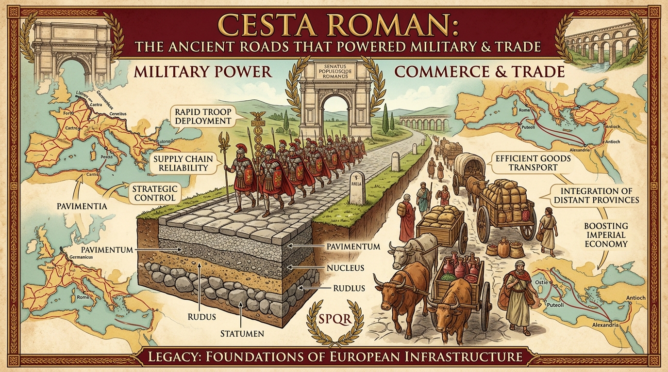 Cesta Roman
