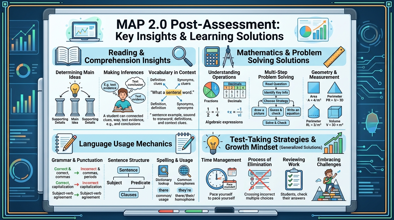 MAP 2.0 Post Assessment Answers