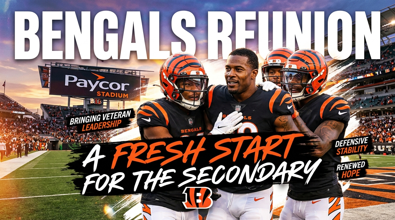 Mike Hilton Bengals Reunion