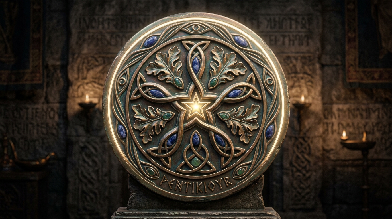 Pentikioyr: A Symbol of Leadership, Wisdom, and Harmony