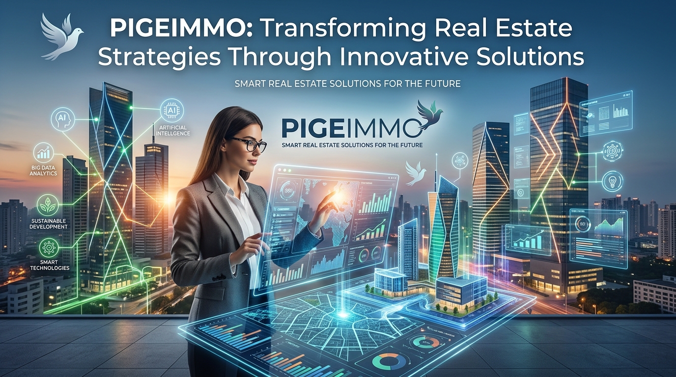 Pigeimmo: Transforming Real Estate Strategies Through Innovative Solutions