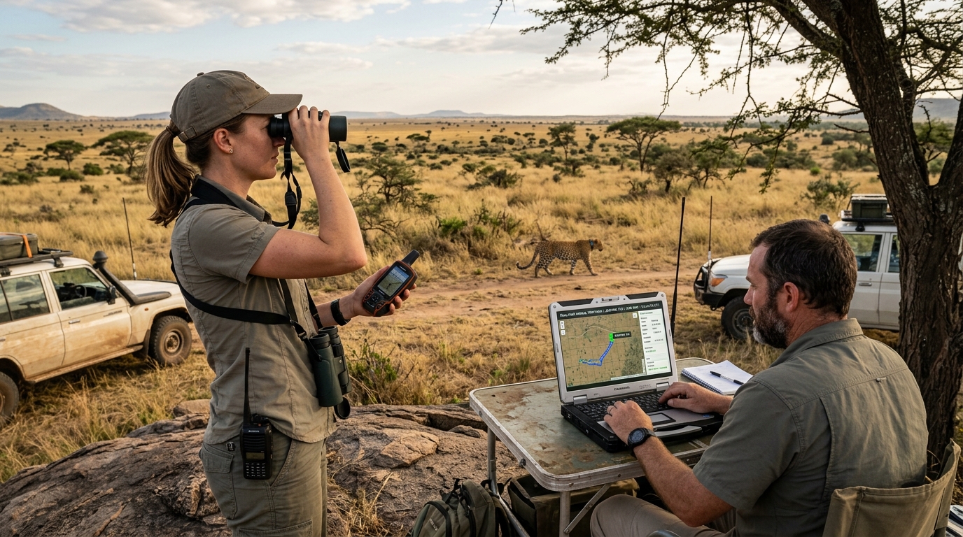 Real-Time Animal Tracking