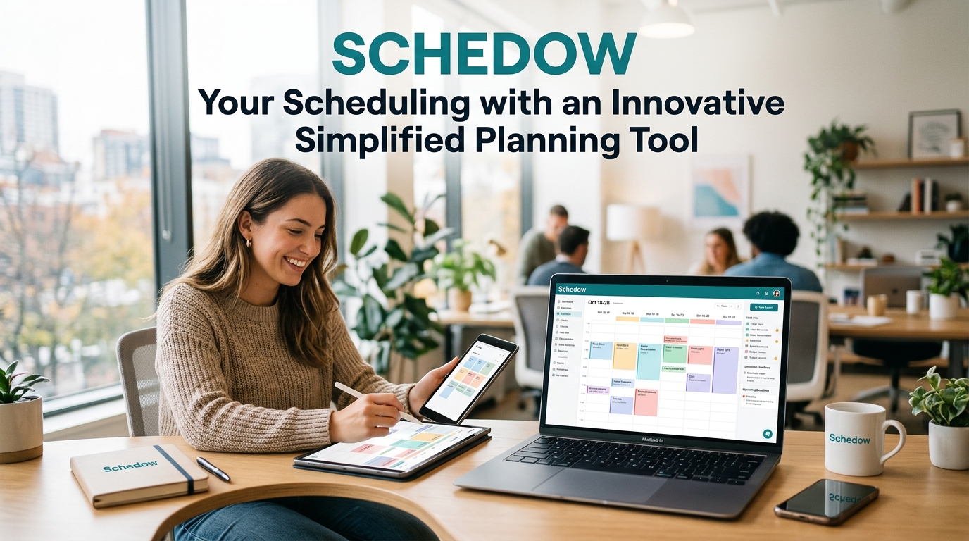 Schedow: Your Scheduling with an Innovative Simplified Planning Tool