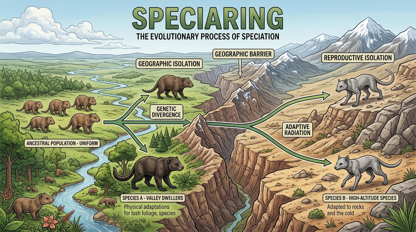Speciering