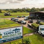Wholesale Sod in Tampa Bay
