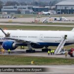British Airways Emergency Flight BA286