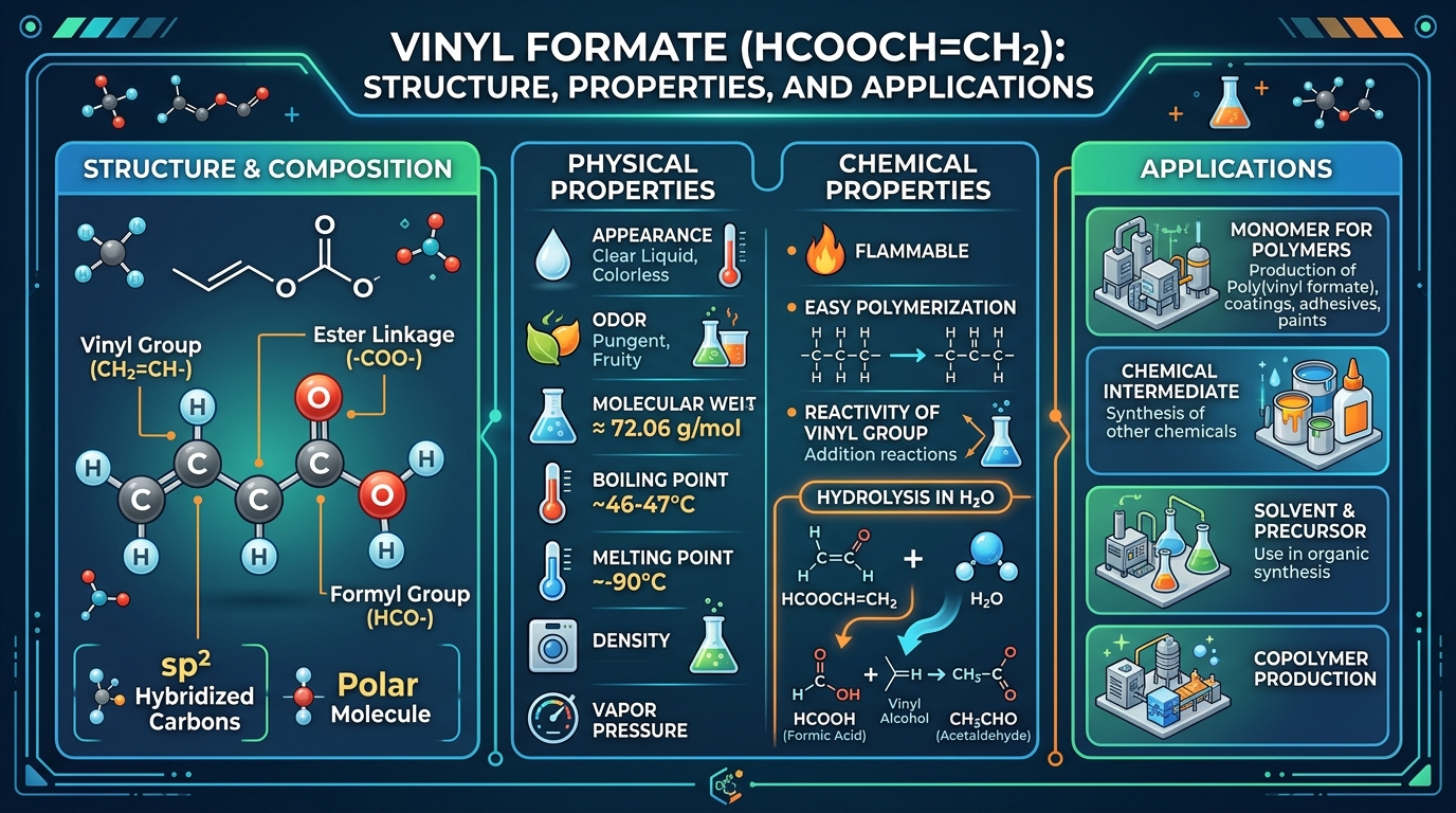 HCOOCH CH2 H2O