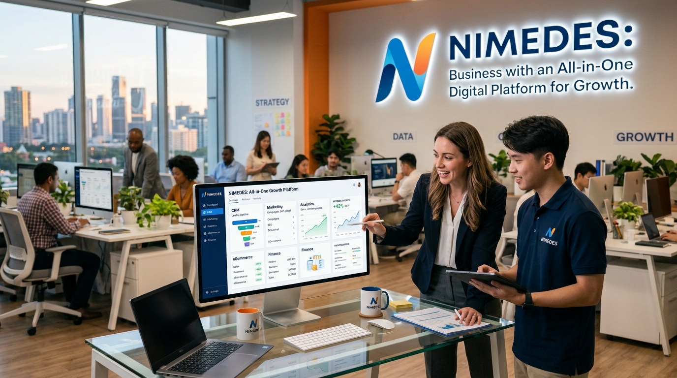 Nimedes: Business with an All-in-One Digital Platform for Growth